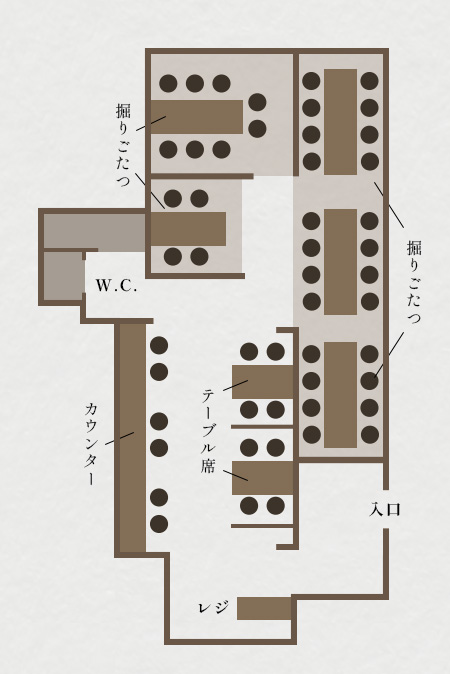 Floor map