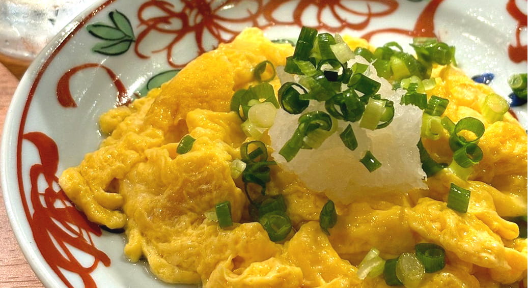 貝入り出汁巻き玉子